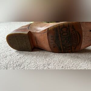 Corral square toe size 10